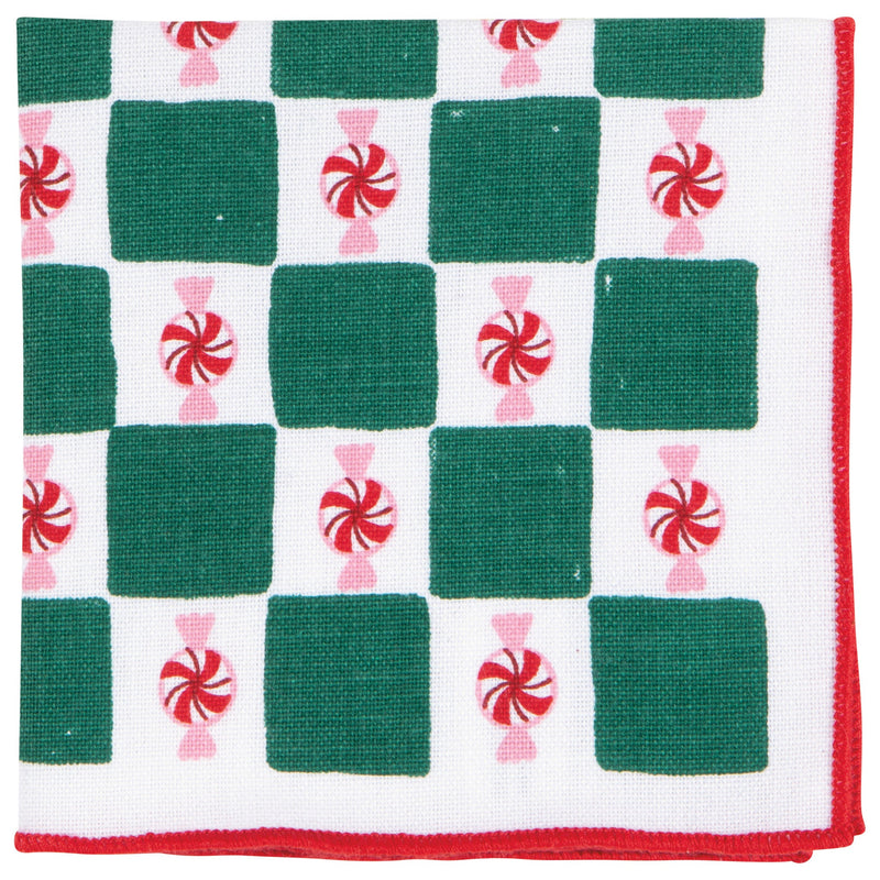 Jubilee - Tiny Traditions Christmas Printed Cocktail Napkins