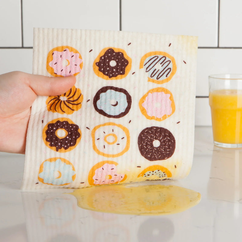 Danica Jubilee - Donuts Swedish Dishcloth - view 4