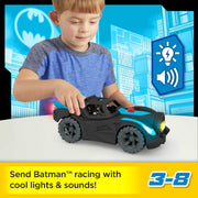 Imaginext - DC Super Friends - Lights and Sounds Batmobile - Product detail or play view 2