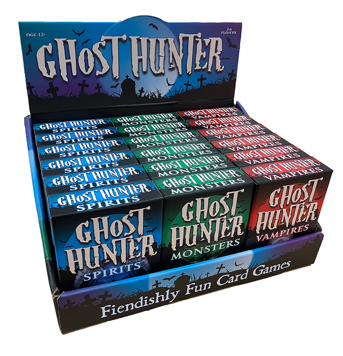 Ghost Hunter series display