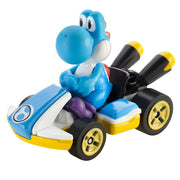Hot Wheels - Mario Kart 1:64 Scale Die-Cast Vehicle - Blue Yoshi - Product view