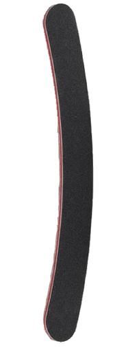 Di - Art - Curved Black File 100/180 Beauty & Personal Care