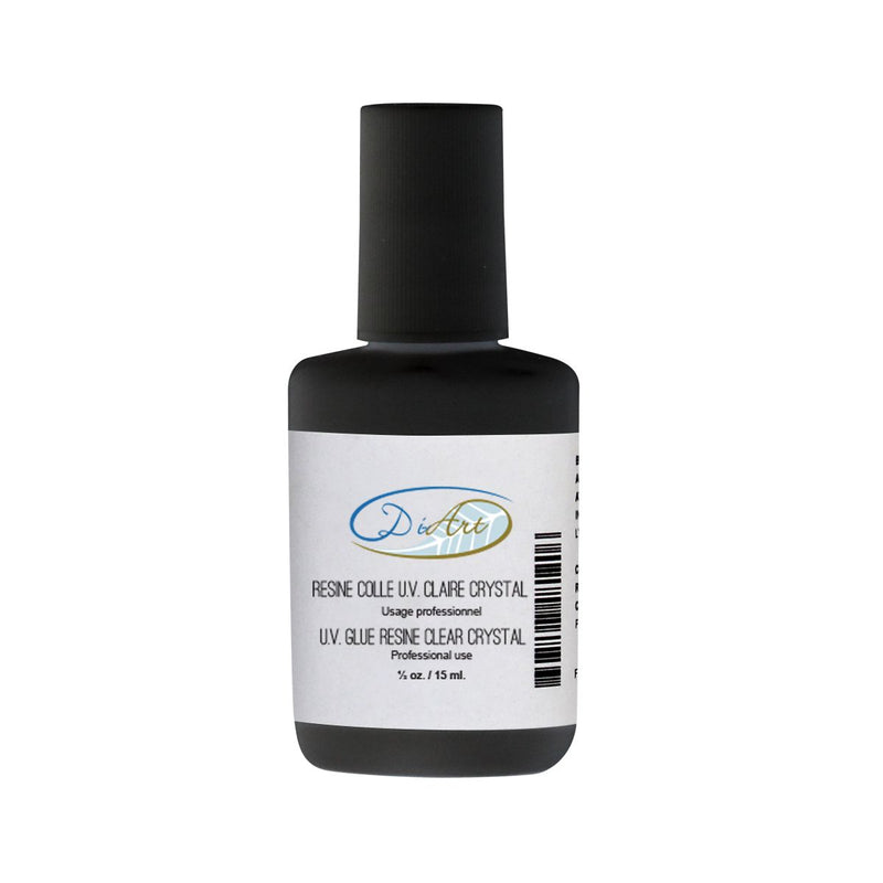 Di - Art - U.V. Glue Resine Clear Crystal (No Rerund Available) Beauty & Personal Care