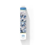 DIAMOND DOTZ - BLUE WINTER LYNX (17.6 x 13.7 - 45cm x 35cm) Toys & Games