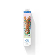 DIAMOND DOTZ - BOHEMIAN GIRAFFE (19.7" x 19.7" - 50cm x 50cm) Arts & Crafts