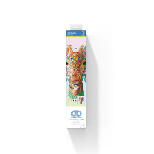 DIAMOND DOTZ - BOHEMIAN GIRAFFE (19.7" x 19.7" - 50cm x 50cm) Arts & Crafts