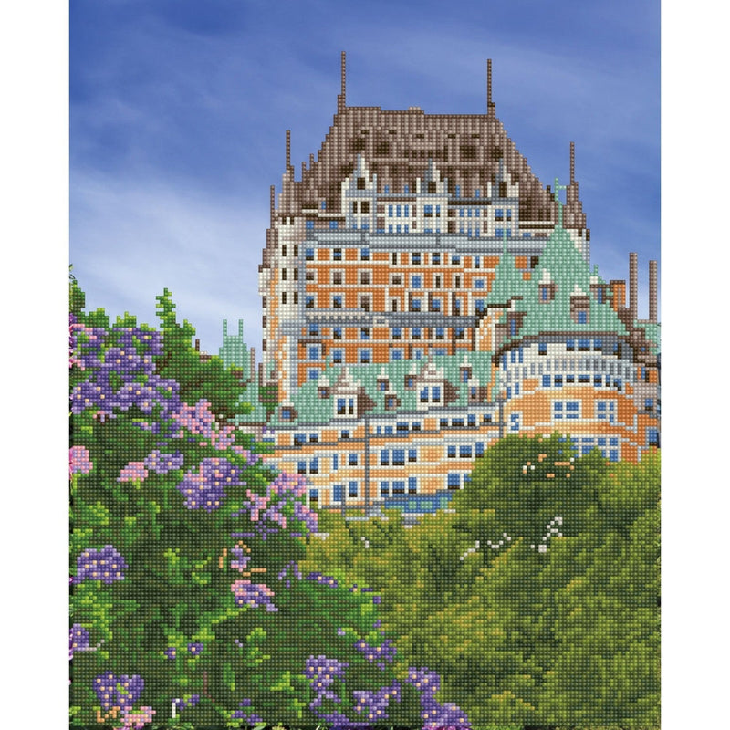 DIAMOND DOTZ - Château Frontenac 50.2X60.2 Arts & Crafts
