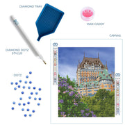 DIAMOND DOTZ - Château Frontenac 50.2X60.2 Arts & Crafts