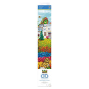 DIAMOND DOTZ - CHRISTINE GENEST - THE BOTANICAL GARDEN (28" x 20" - 71cm x 51cm) Toys & Games