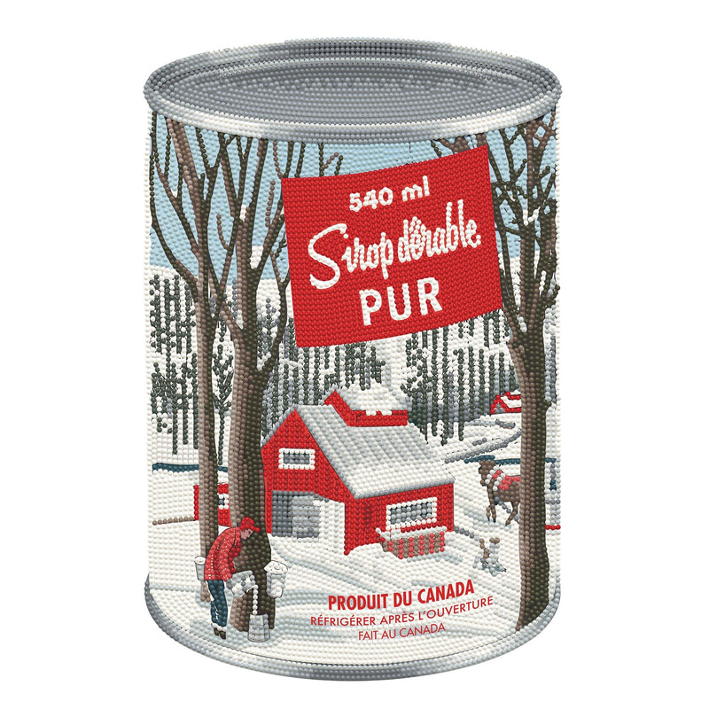 DIAMOND DOTZ - Conserve de sirop d'érable (12" x 16" - 30,5cm x 40,6cm) Arts & Entertainment