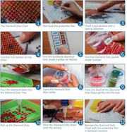 DIAMOND DOTZ - Conserve de sirop d'érable (12" x 16" - 30,5cm x 40,6cm) Arts & Entertainment