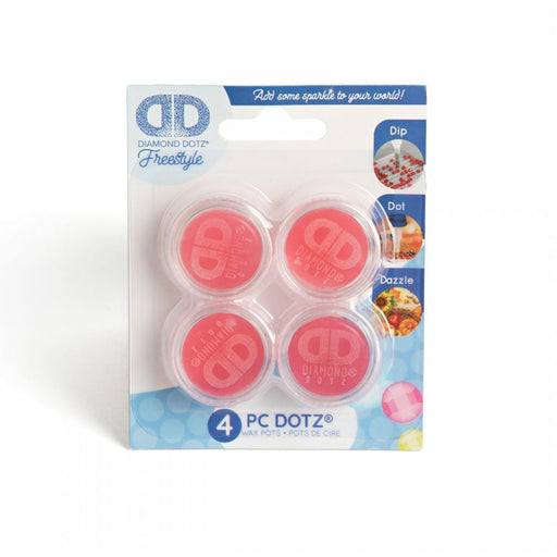 DIAMOND DOTZ - DD Bulk Pack Wax Pots Toys & Games