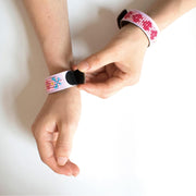 DIAMOND DOTZ - Dotzies Bracelets (3)Violets 21x2 Toys & Games