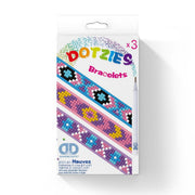DIAMOND DOTZ - Dotzies Bracelets (3)Violets 21x2 Toys & Games