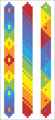 DIAMOND DOTZ - Dotzies Bracelets(3) Mardigras 21x2 Toys & Games