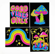 DIAMOND DOTZ - DOTZIES FLOCK - NEON GOOD VIBES Arts & Crafts