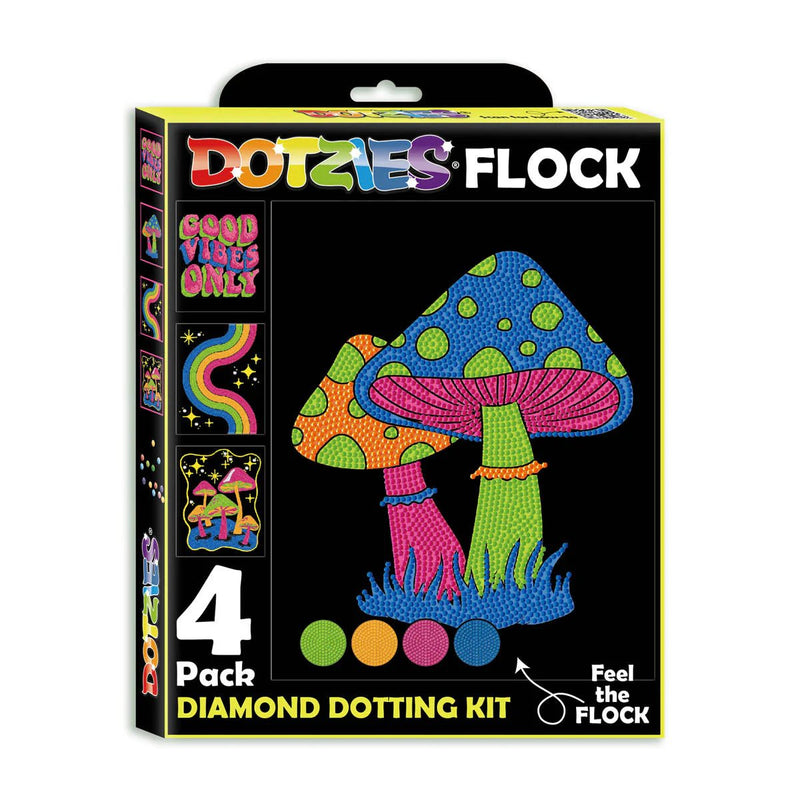 DIAMOND DOTZ - DOTZIES FLOCK - NEON GOOD VIBES Arts & Crafts