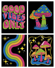 DIAMOND DOTZ - DOTZIES FLOCK - NEON GOOD VIBES Arts & Crafts