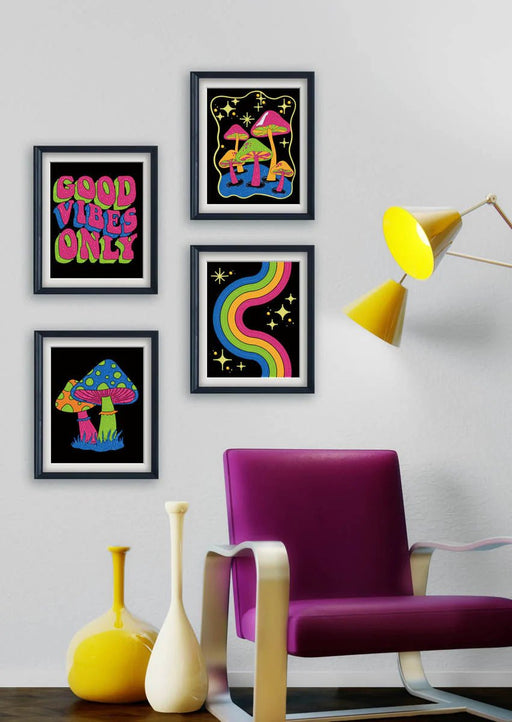 DIAMOND DOTZ - DOTZIES FLOCK - NEON GOOD VIBES Arts & Crafts