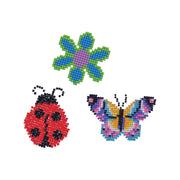 DIAMOND DOTZ - Dotzies Stickers (3)Garden 18x10 Toys & Games