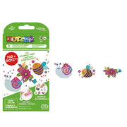 DIAMOND DOTZ - Dotzies Stickers(3) Garden friends 9,6x7,3 Toys & Games