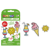 DIAMOND DOTZ - Dotzies Stickers(3) Sunshine 18x10 Toys & Games