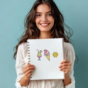DIAMOND DOTZ - Dotzies Stickers(3) Sunshine 18x10 Toys & Games