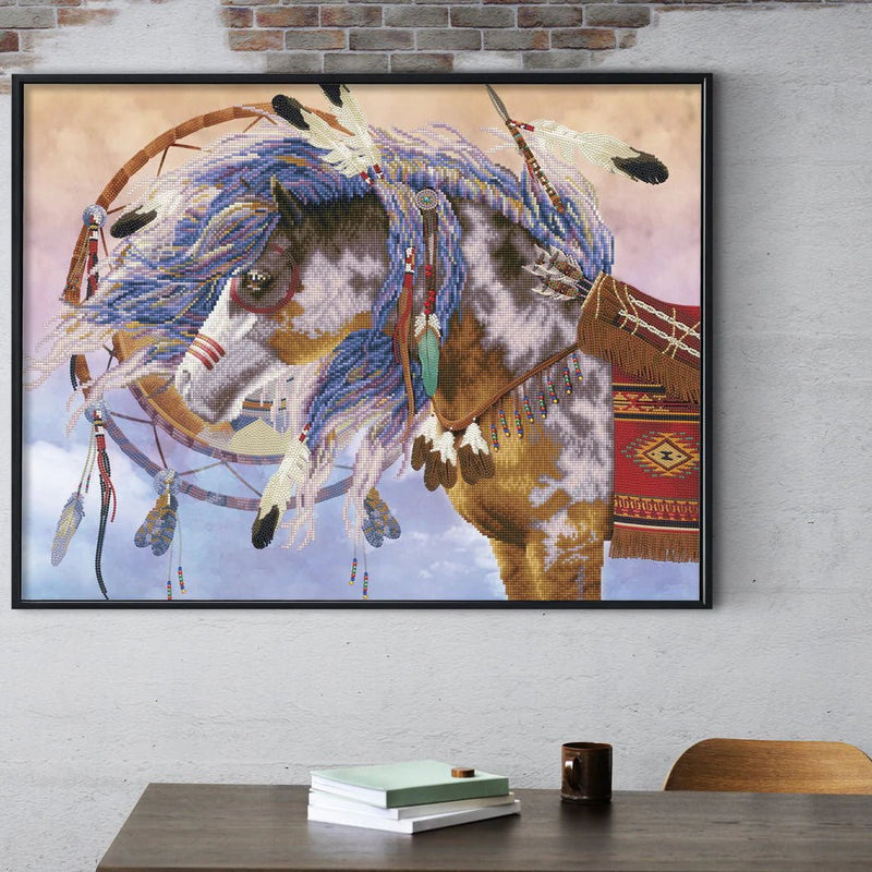 DIAMOND DOTZ - DREAM WEAVER (22.4" x 29.5") Arts & Crafts