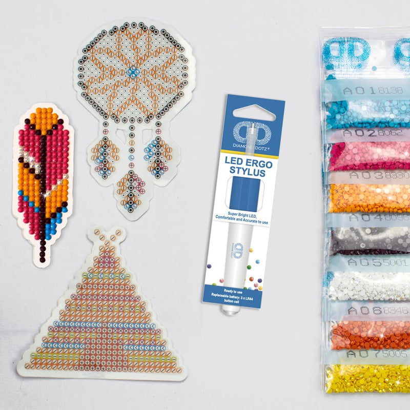 DIAMOND DOTZ - ERGO LED STYLUS Arts & Crafts