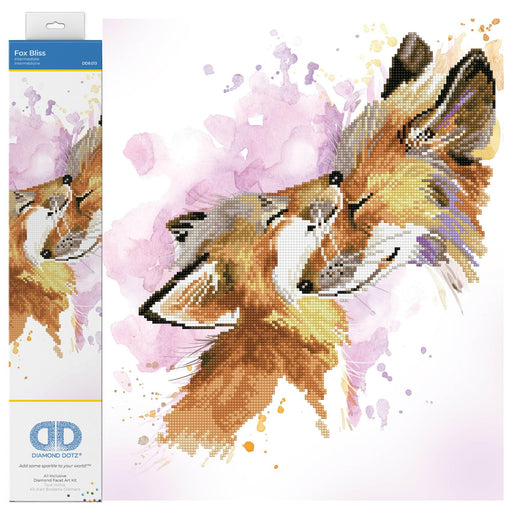 DIAMOND DOTZ - Fox Bliss 58x50 Toys & Games