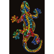 DIAMOND DOTZ - Gekko Paua 35x49 Arts & Crafts