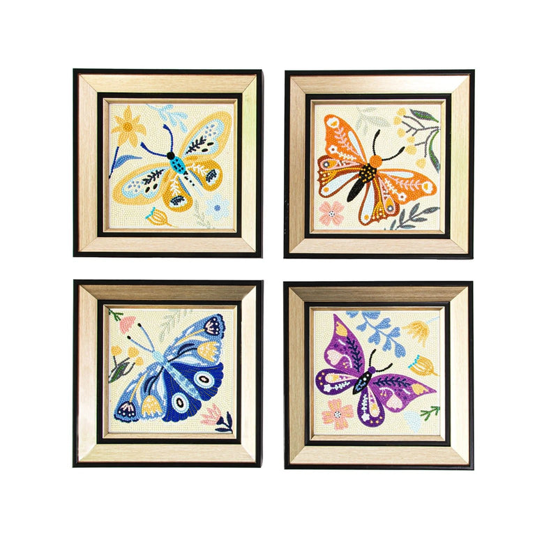 DIAMOND DOTZ - MINI DOTZ - BUTTERFLY MOODS Games & Toys