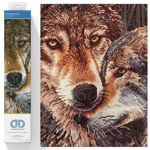 DIAMOND DOTZ - Muzzle Nuzzle 50x55 Toys & Games