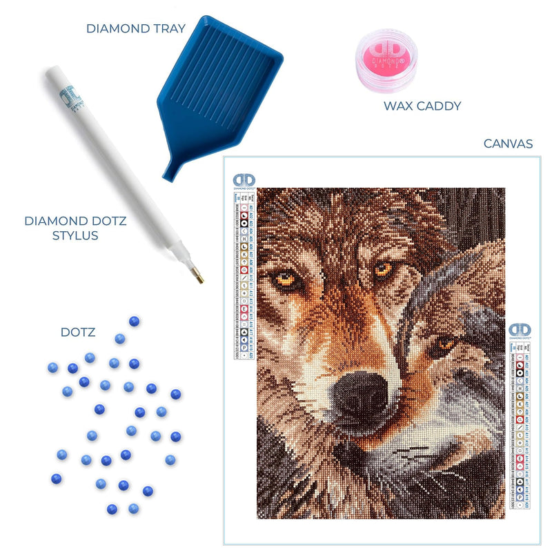 DIAMOND DOTZ - Muzzle Nuzzle 50x55 Toys & Games