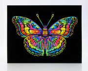 DIAMOND DOTZ - NEON BUTTERFLY (17.1" x 21.1") Arts & Crafts
