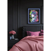 DIAMOND DOTZ - NEON MANGA (17.1" x 21.1") Arts & Crafts