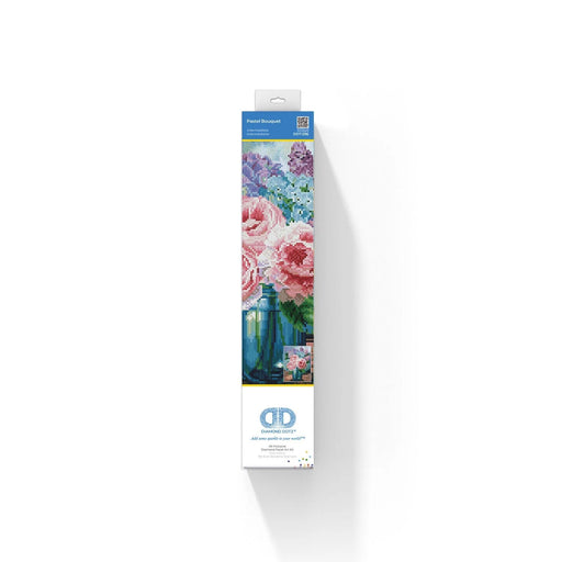DIAMOND DOTZ - PASTEL BOUQUET (16.4" x 12.45" - 42cm x 32cm) Arts & Crafts
