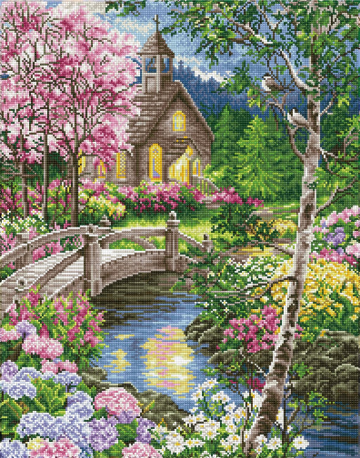 DIAMOND DOTZ - Path to Worship 56x71 Toys & Games
