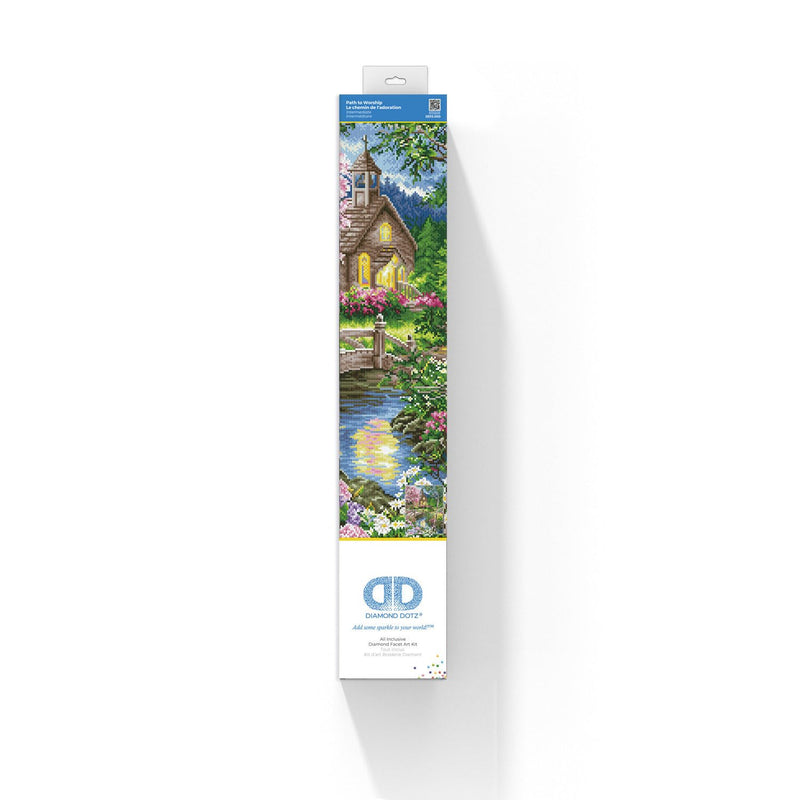 DIAMOND DOTZ - Path to Worship 56x71 Toys & Games