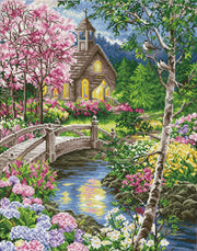 DIAMOND DOTZ - Path to Worship 56x71 Toys & Games