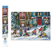 DIAMOND DOTZ - PAULINE PAQUIN - THE DREAM ALLEY (28" x 20" - 71cm x 51cm) Toys & Games