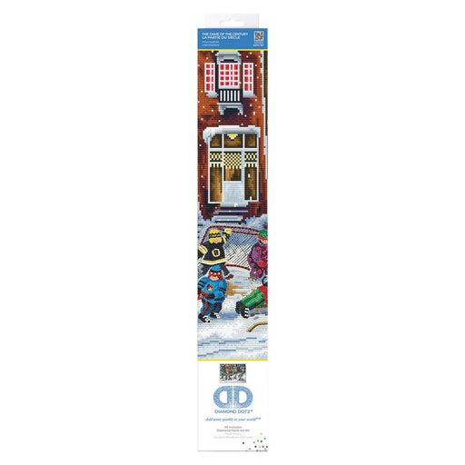 DIAMOND DOTZ - PAULINE PAQUIN - THE DREAM ALLEY (28" x 20" - 71cm x 51cm) Toys & Games