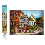 DIAMOND DOTZ - PAULINE PAQUIN - THE HAUNTED HOUSE (28" x 20" - 71cm x 51cm) Toys & Games