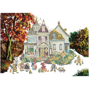 DIAMOND DOTZ - PAULINE PAQUIN - THE HAUNTED HOUSE (28" x 20" - 71cm x 51cm) Toys & Games