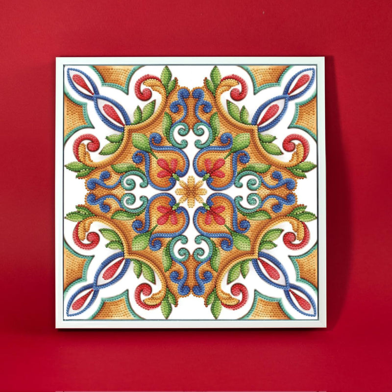 DIAMOND DOTZ - Portugese Tile 38.5x38.5 Toys & Games