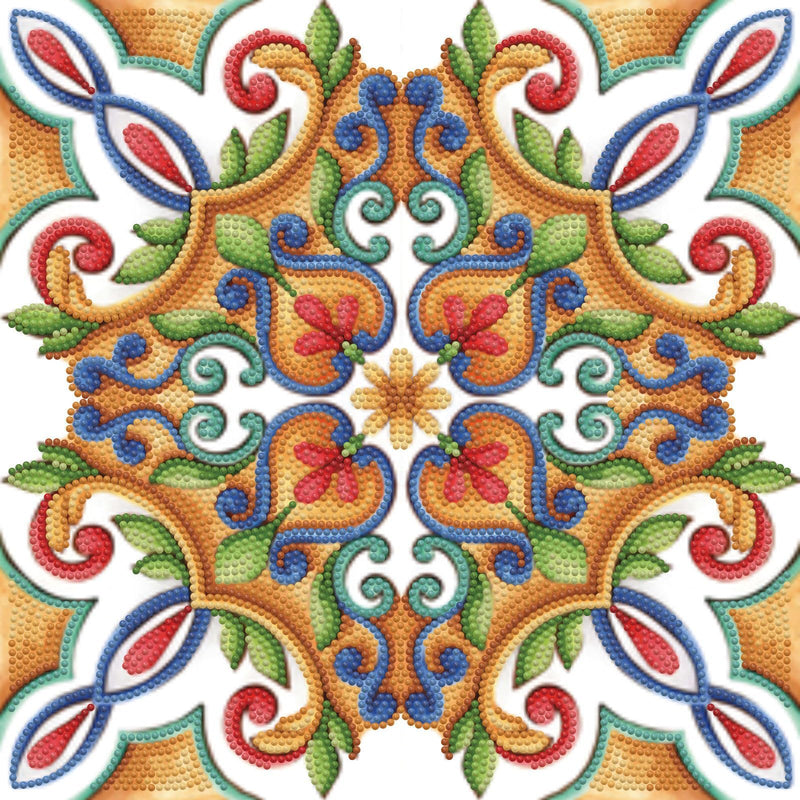 DIAMOND DOTZ - Portugese Tile 38.5x38.5 Toys & Games