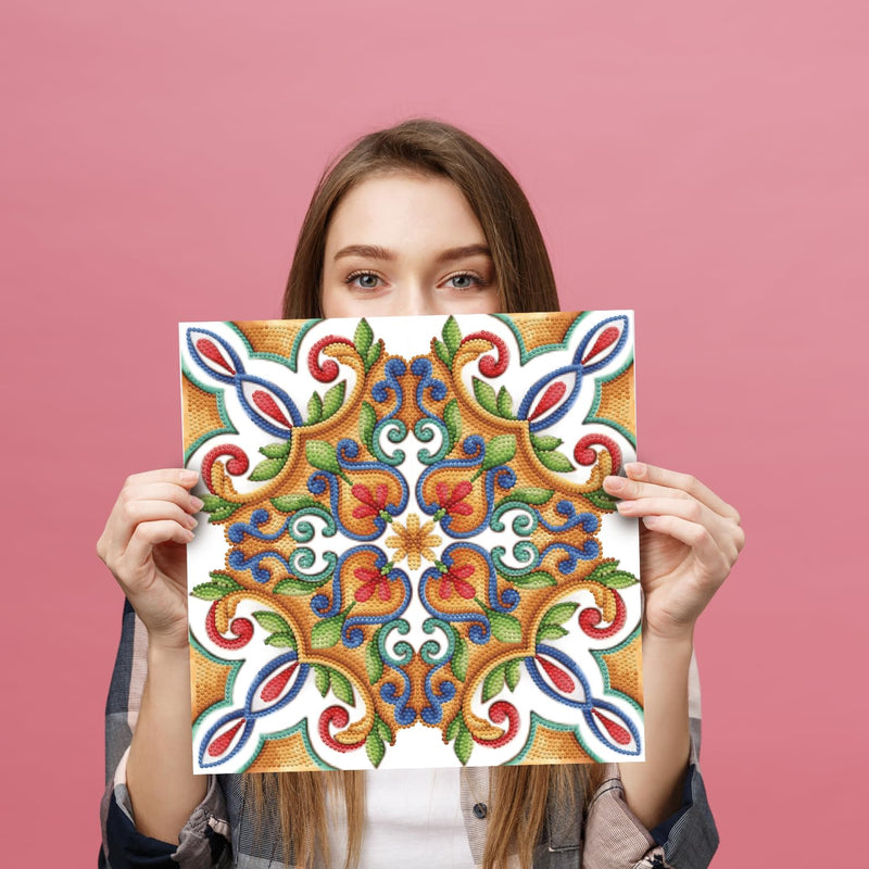 DIAMOND DOTZ - Portugese Tile 38.5x38.5 Toys & Games