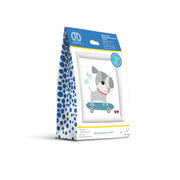 DIAMOND DOTZ - Skate & Woof - Frame Included (3.7" x 3.7" - 9.5cm x 9.5cm) Toys & Games