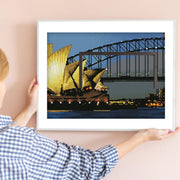 DIAMOND DOTZ - Sydney by night 58.8x48.64 Toys & Games