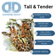 DIAMOND DOTZ - Tall & Tender 48x48 Arts & Crafts